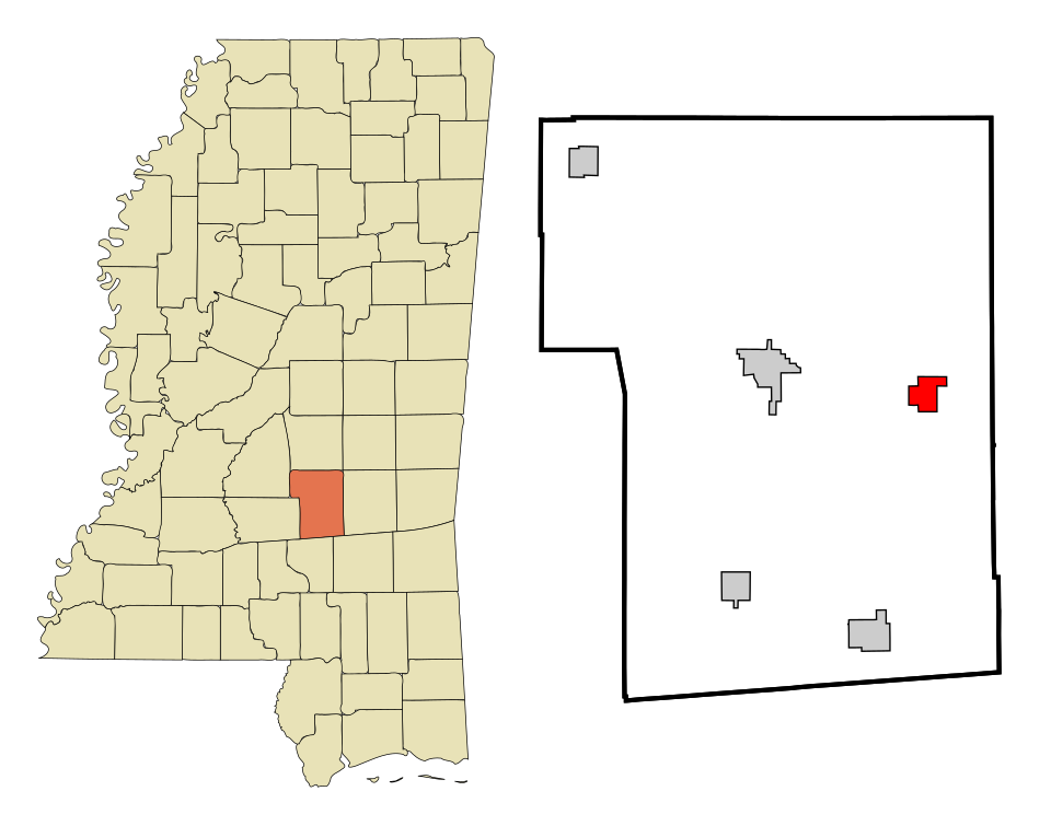 Locator map of Sylvarena
