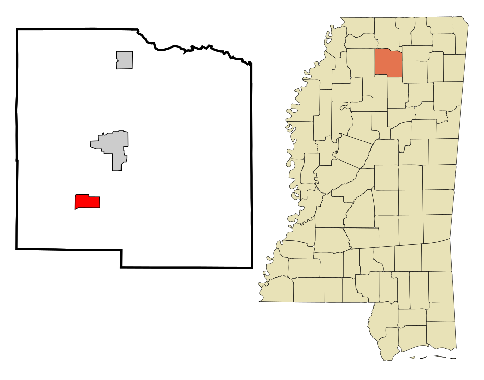 Locator map of Taylor