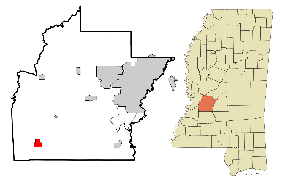 Locator map of Utica