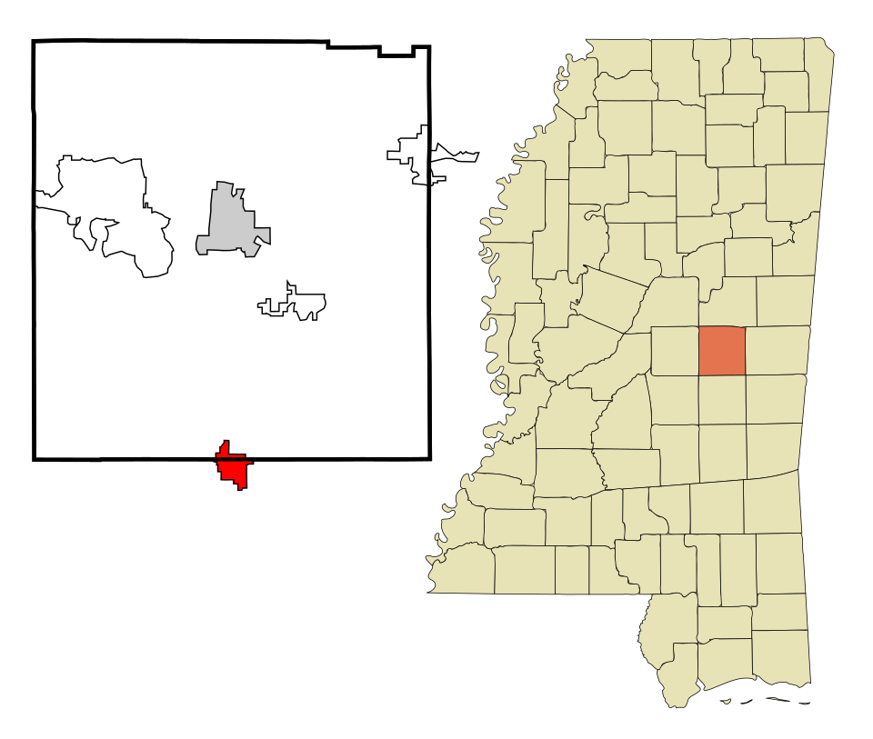 Locator map of Union