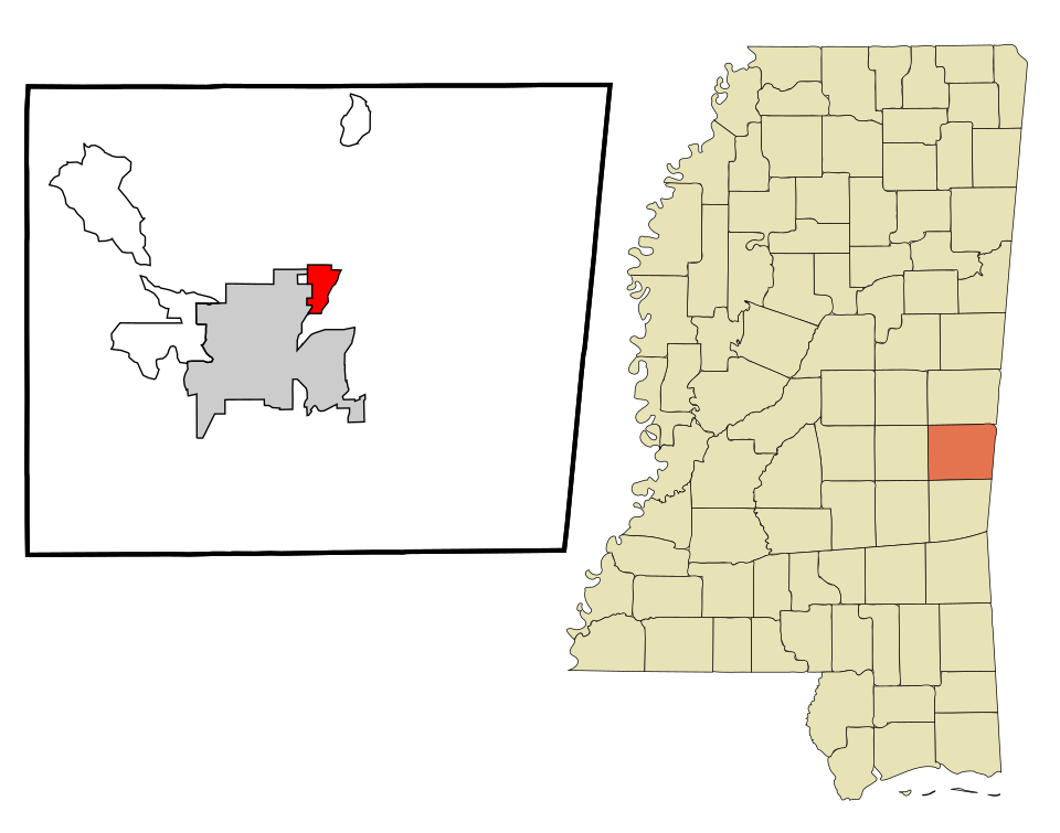 Locator map of Marion