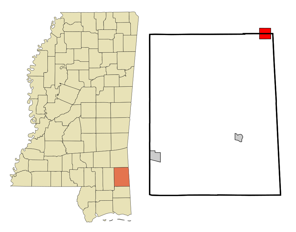 Locator map of State Line