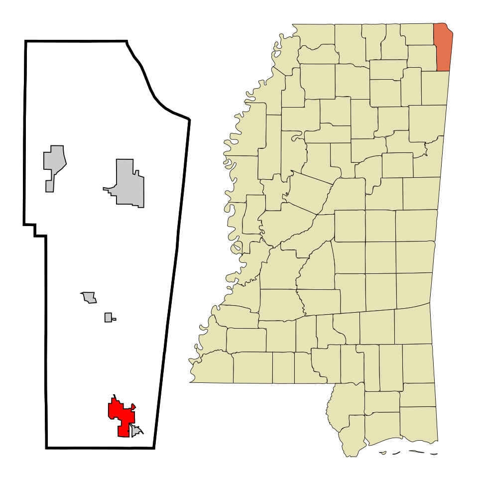 Locator map of Belmont