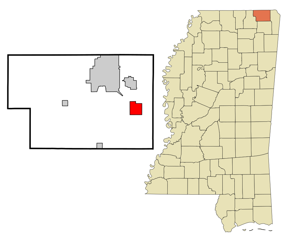 Locator map of Glen