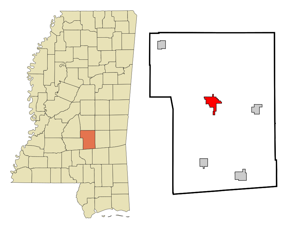 Locator map of Raleigh