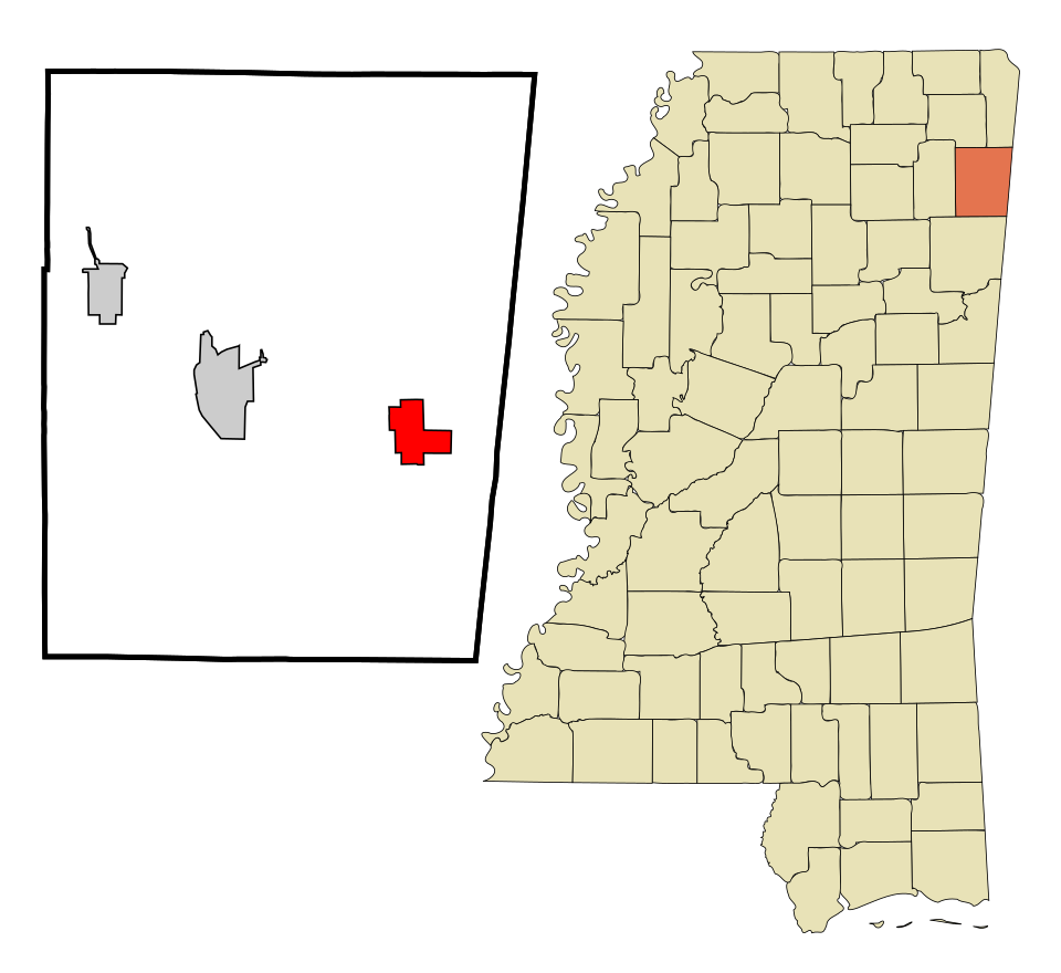 Locator map of Tremont