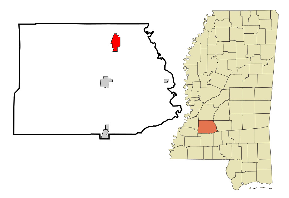 Map of Crystal Springs