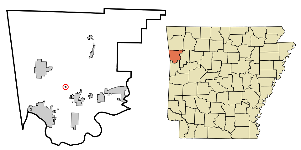 Locator map of Rudy