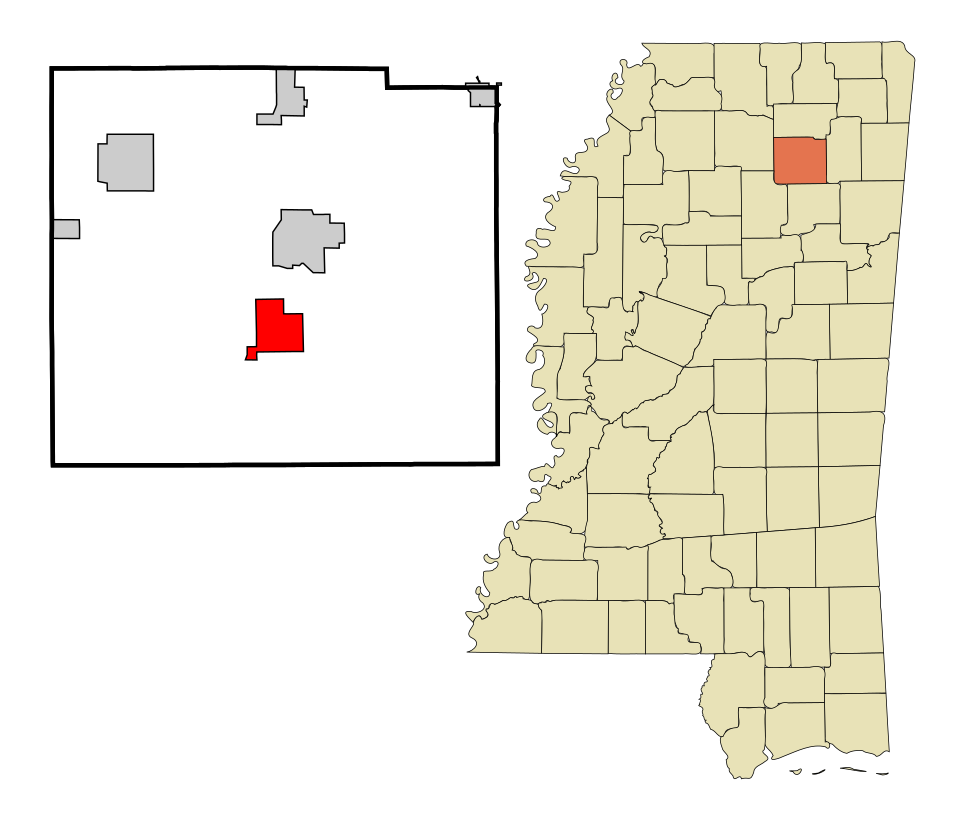Locator map of Algoma