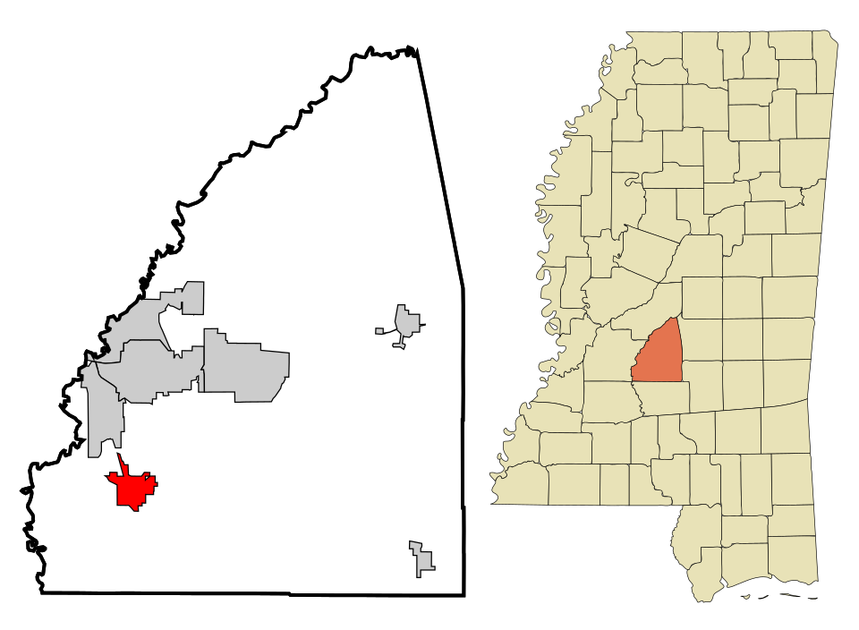 Locator map of Florence