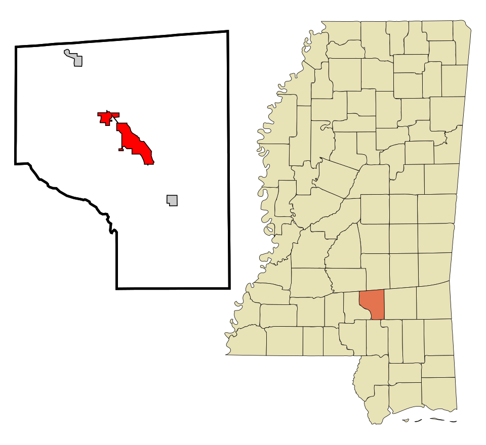 Locator map of Collins