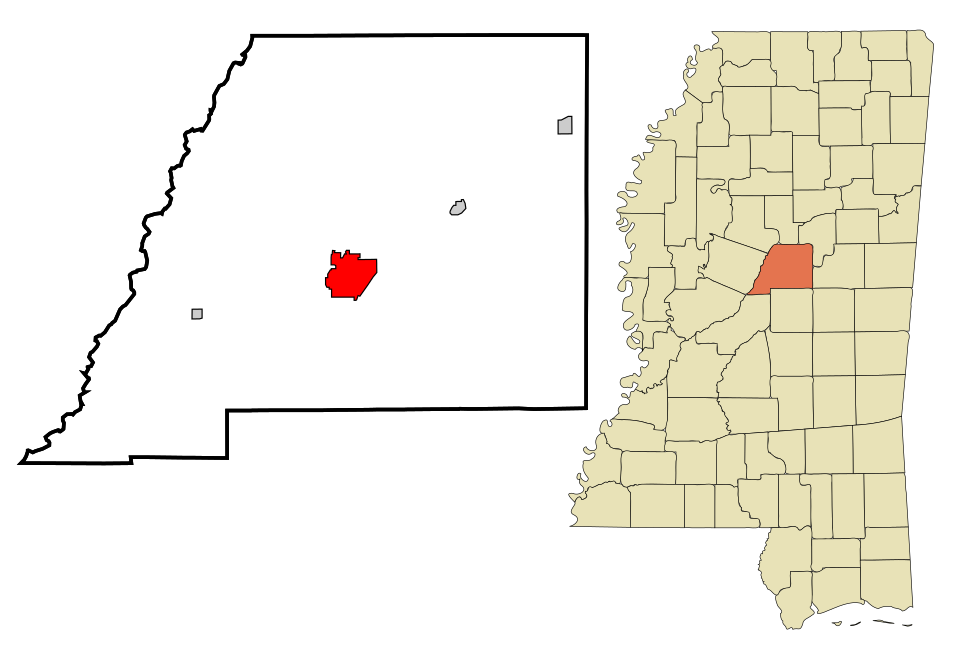 Locator map of Kosciusko