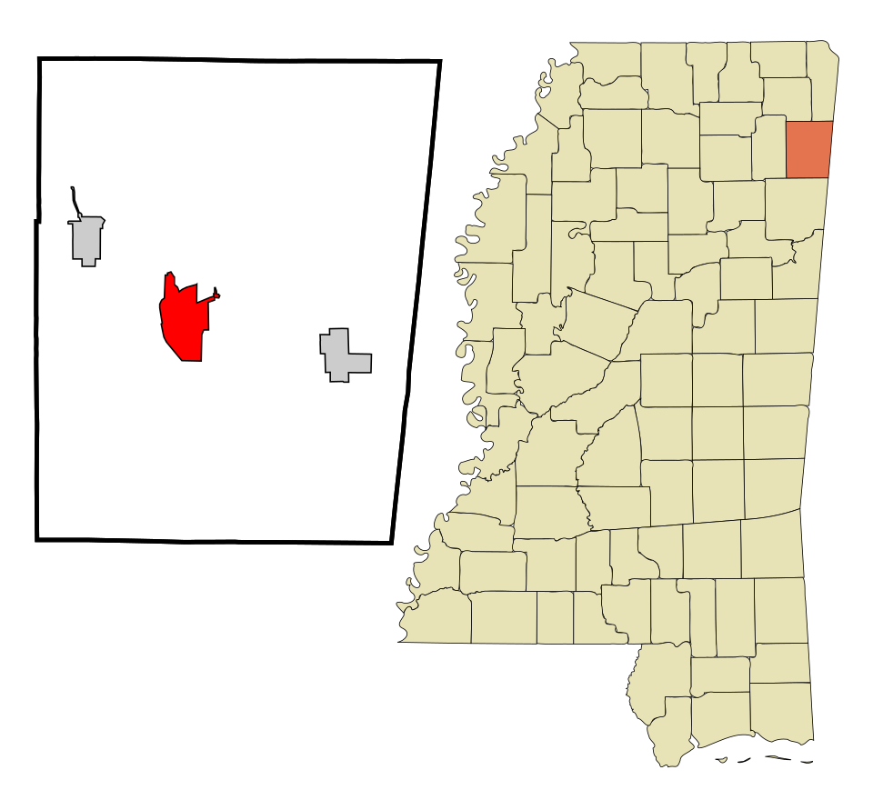 Locator map of Fulton