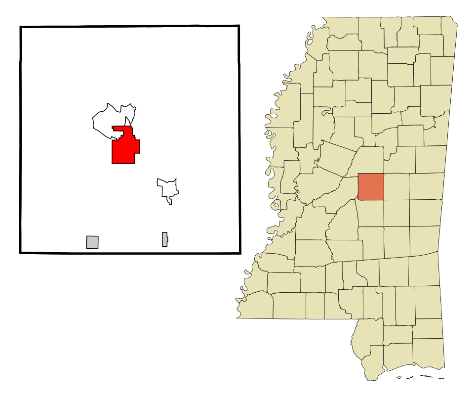 Locator map of Carthage