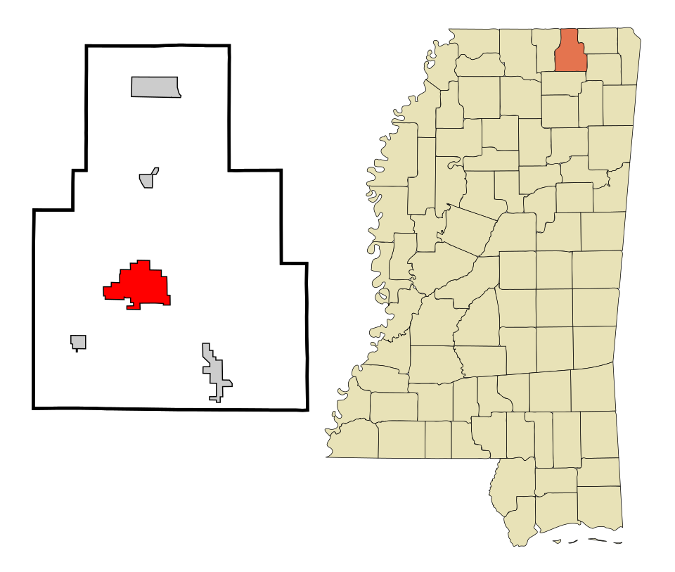 Locator map of Ripley