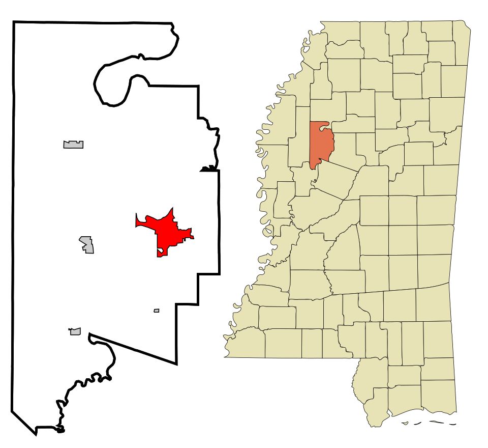 Locator map of Greenwood