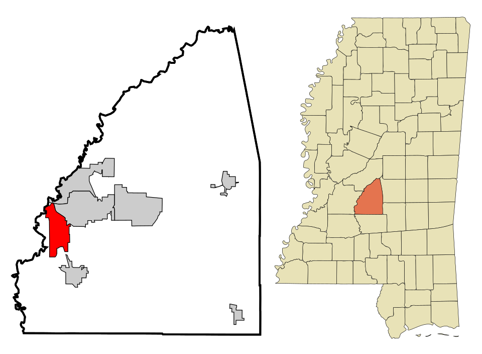 Map of Richland