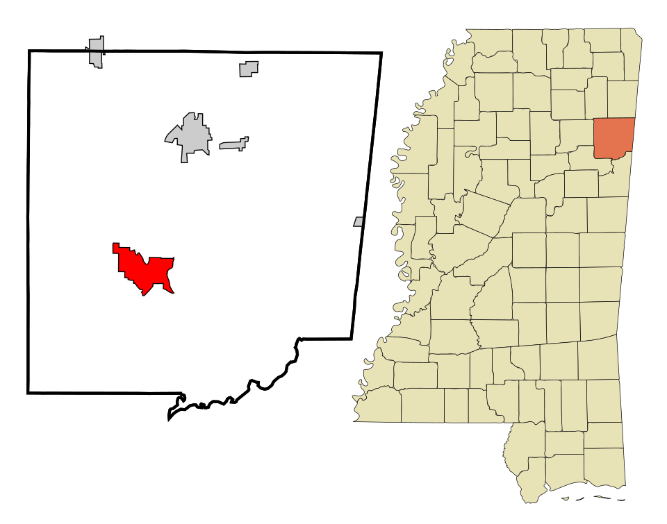 Locator map of Aberdeen