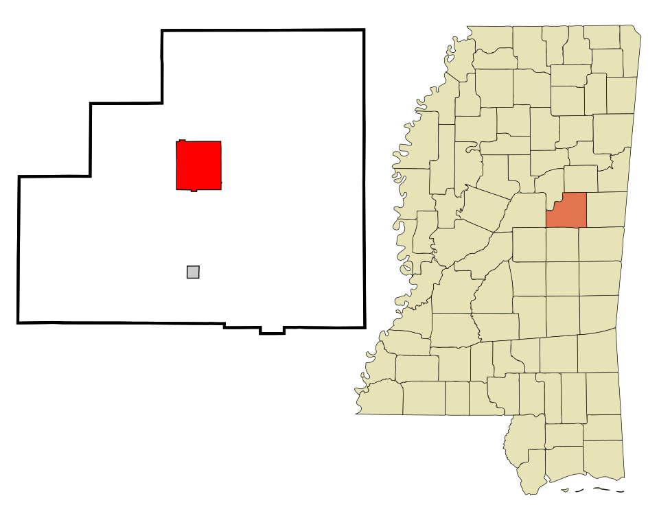 Locator map of Louisville