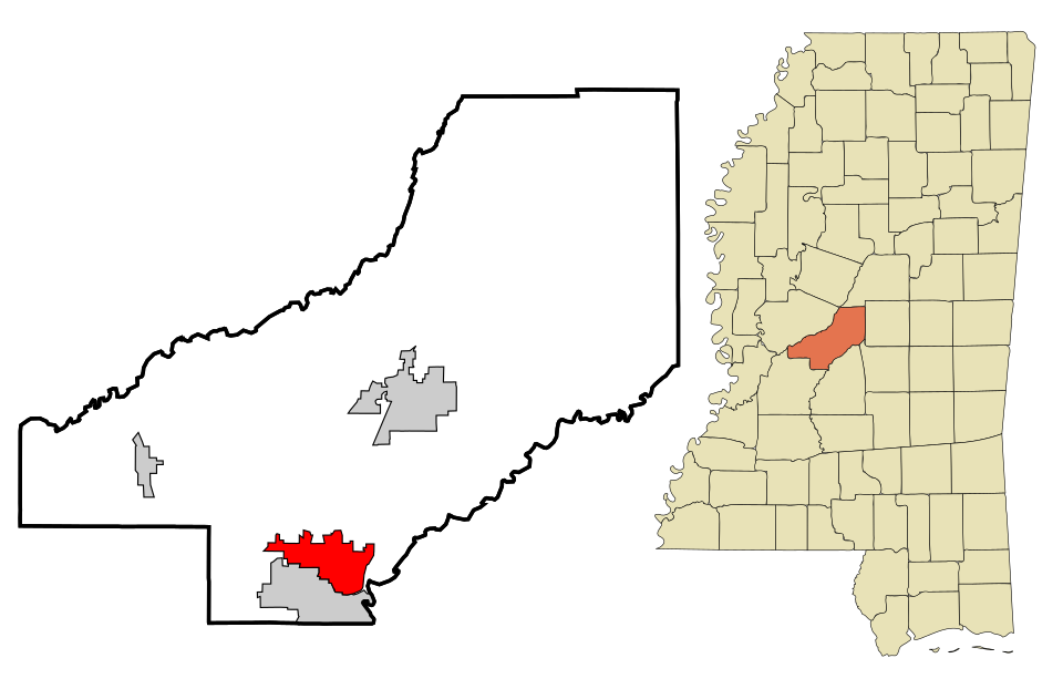 Locator map of Madison
