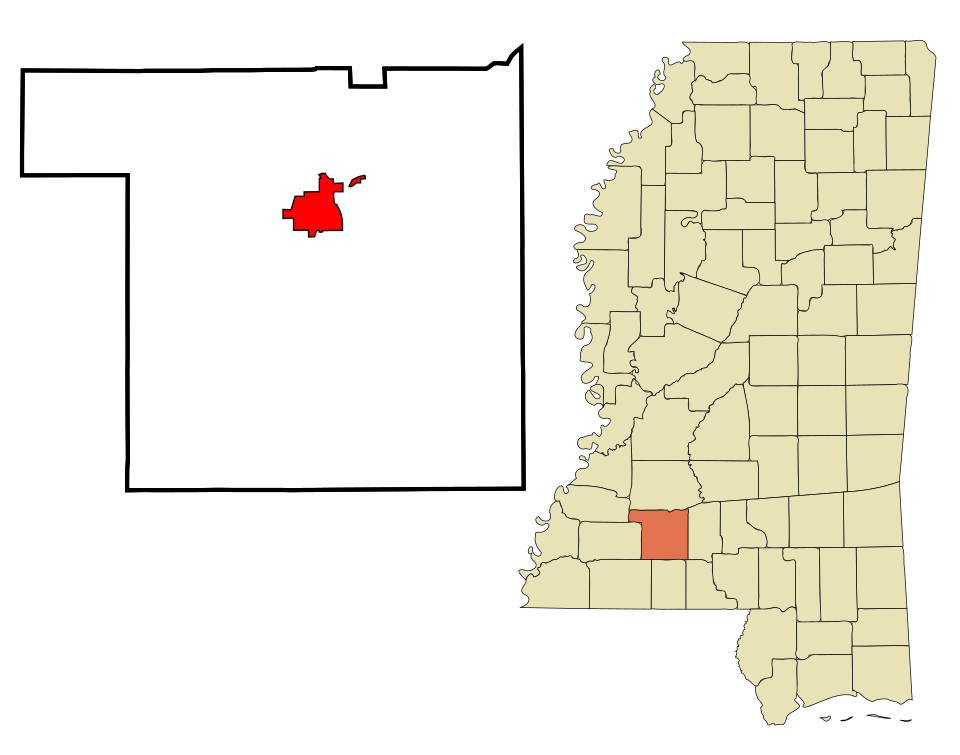 Locator map of Brookhaven