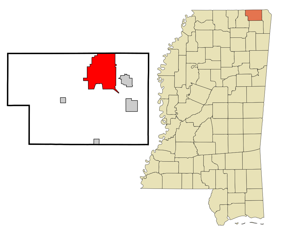 Map of Corinth