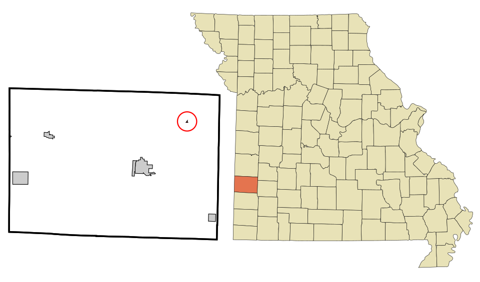 Locator map of Milford