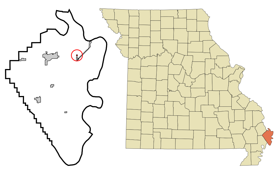 Locator map of Wilson