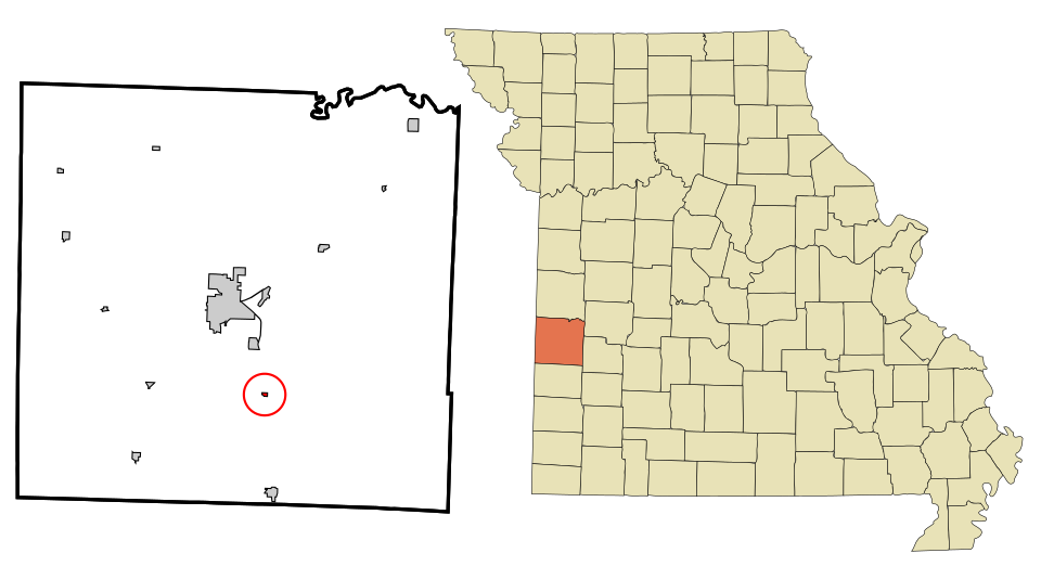 Locator map of Milo