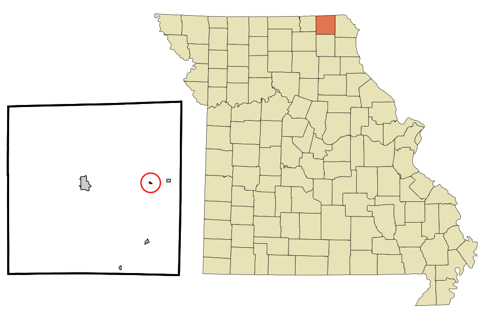 Locator map of Arbela
