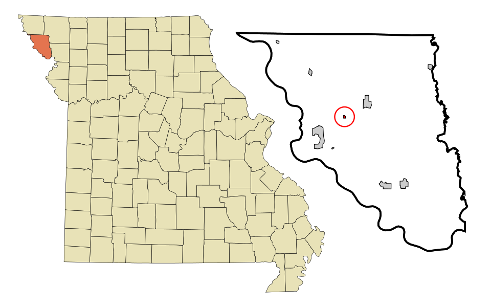 Locator map of Bigelow