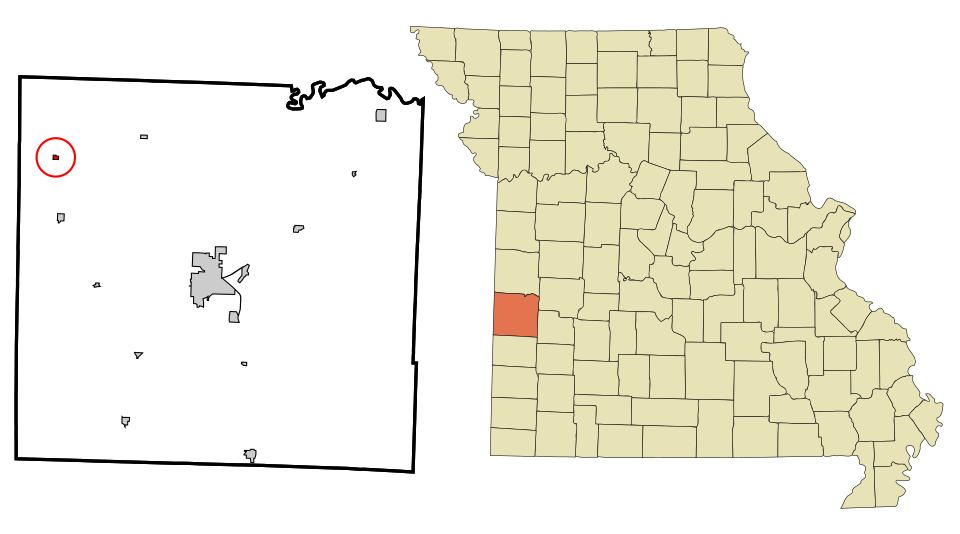 Locator map of Stotesbury