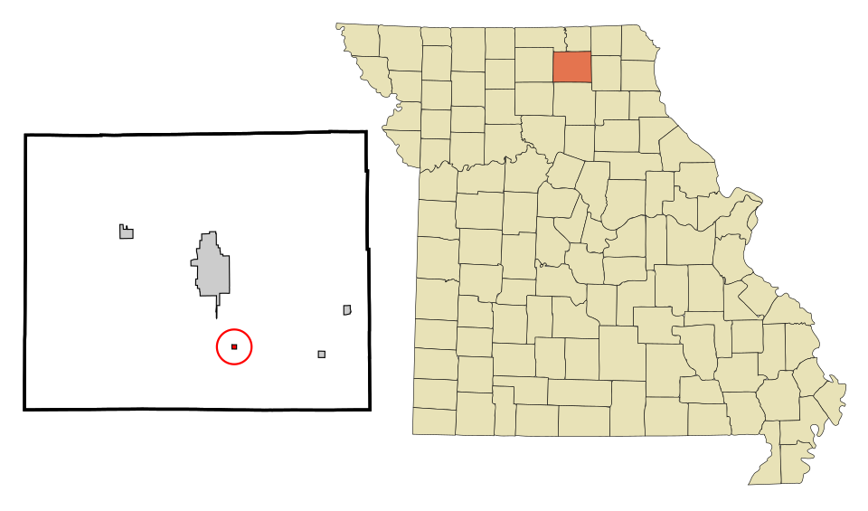 Locator map of Millard