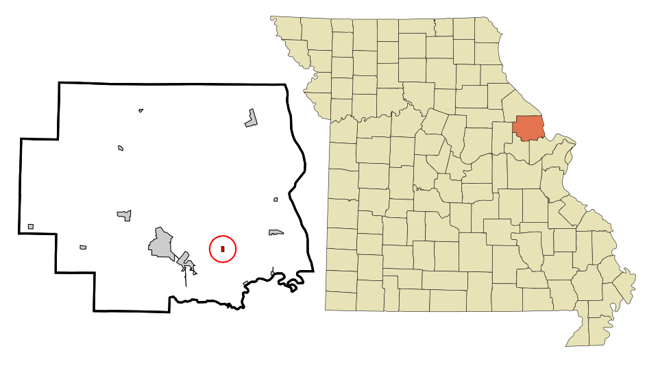 Locator map of Fountain N' Lakes