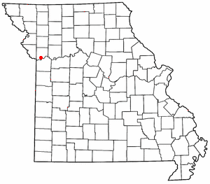 Locator map of Avondale