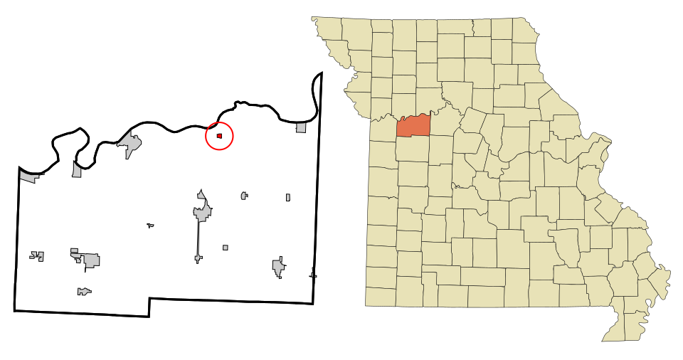 Locator map of Dover