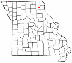Locator map of Knox