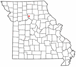 Locator map of Triplett