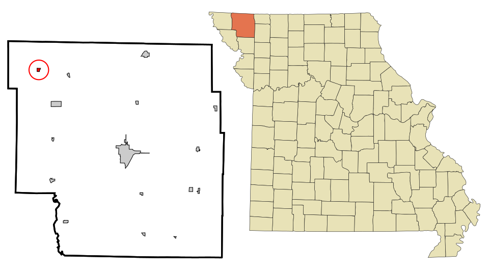 Locator map of Elmo