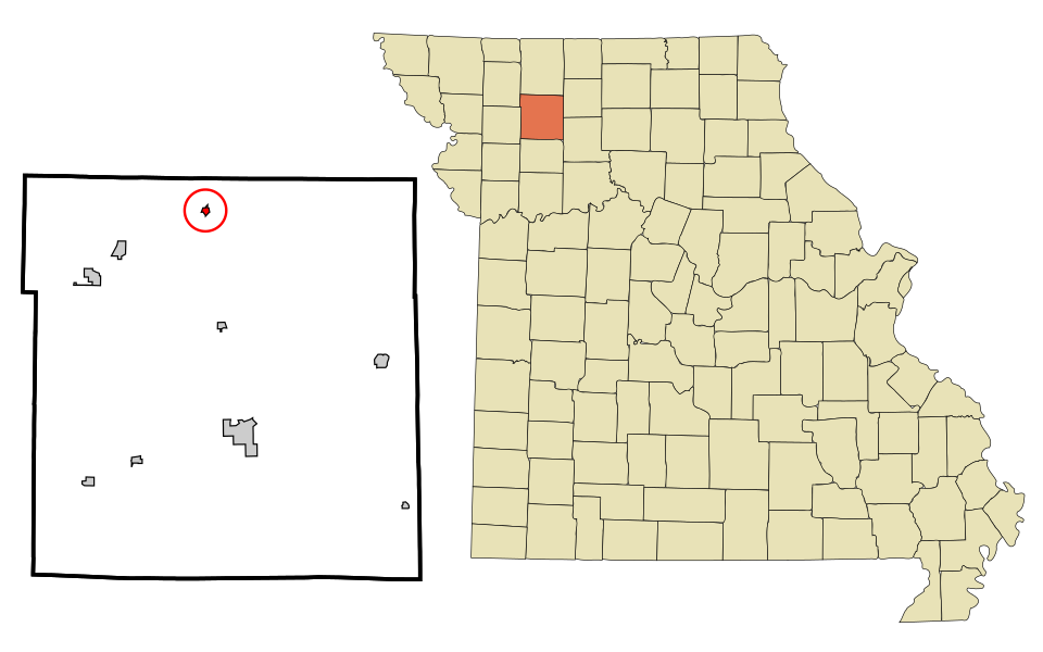 Locator map of Coffey