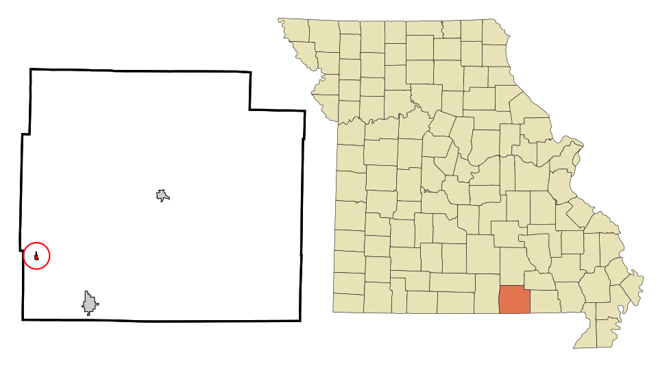 Locator map of Koshkonong