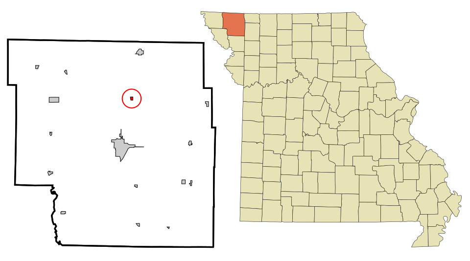 Locator map of Pickering