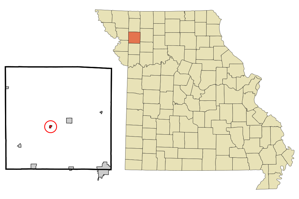 Locator map of Amity