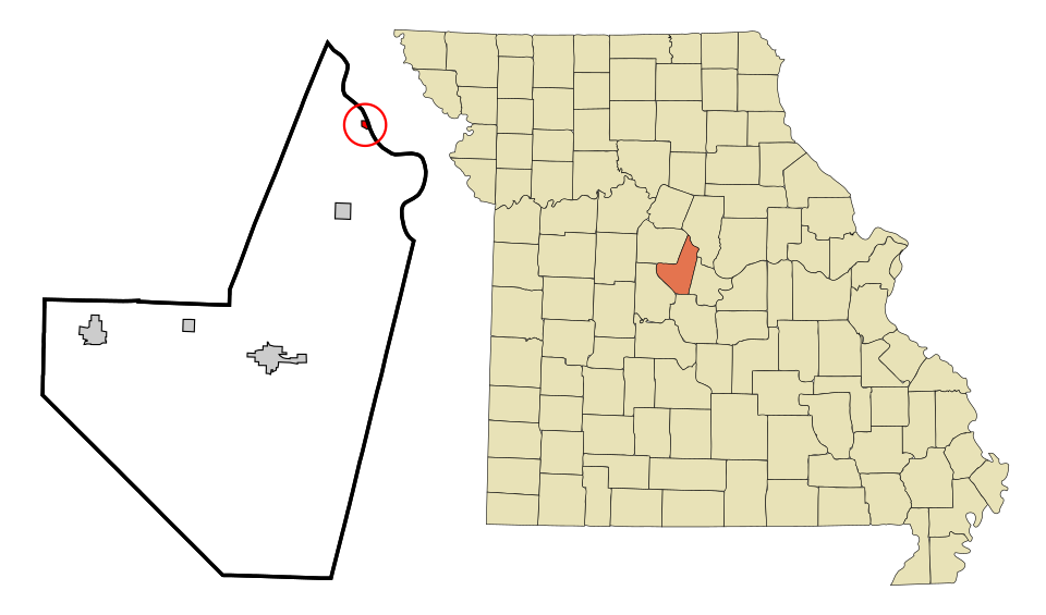 Locator map of Lupus