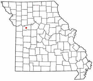 Locator map of Mayview