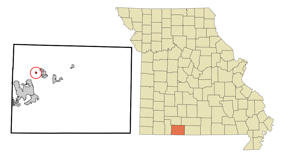 Locator map of Bull Creek