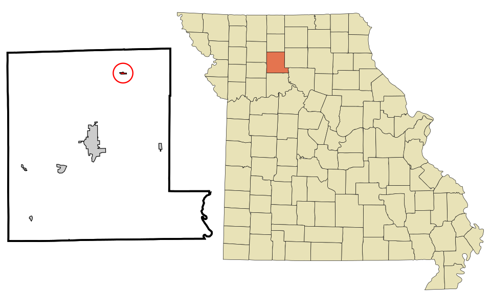 Locator map of Chula