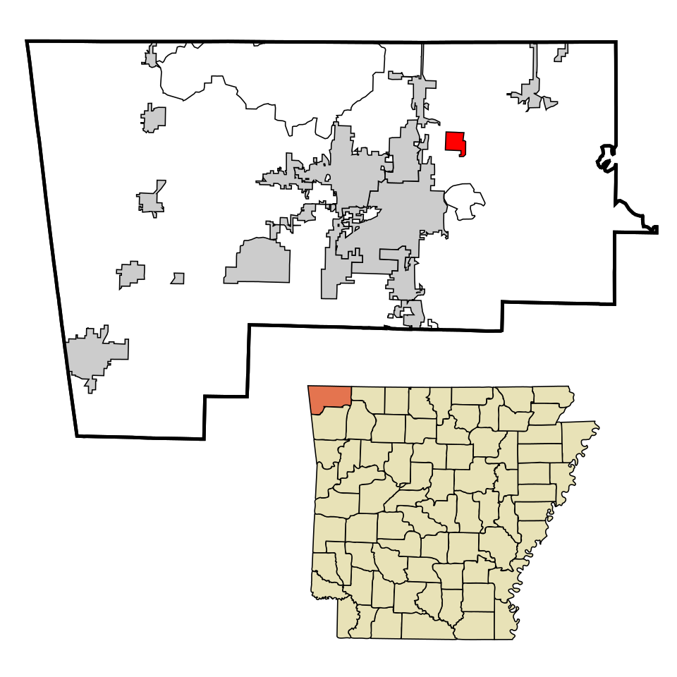 Locator map of Avoca