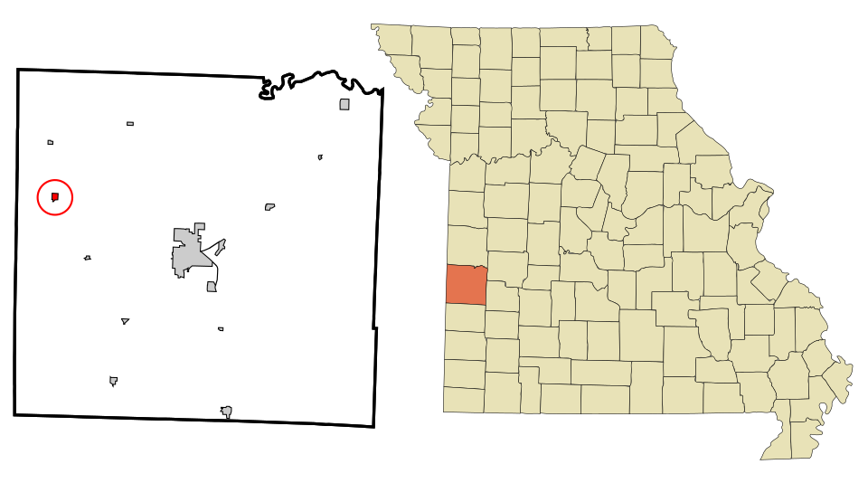 Locator map of Richards