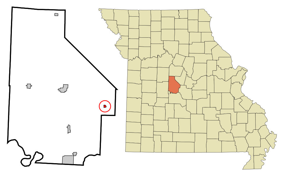 Locator map of Barnett